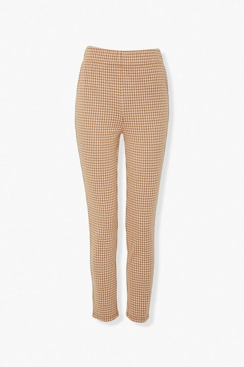 Gingham Print Leggings | Forever 21 (US)