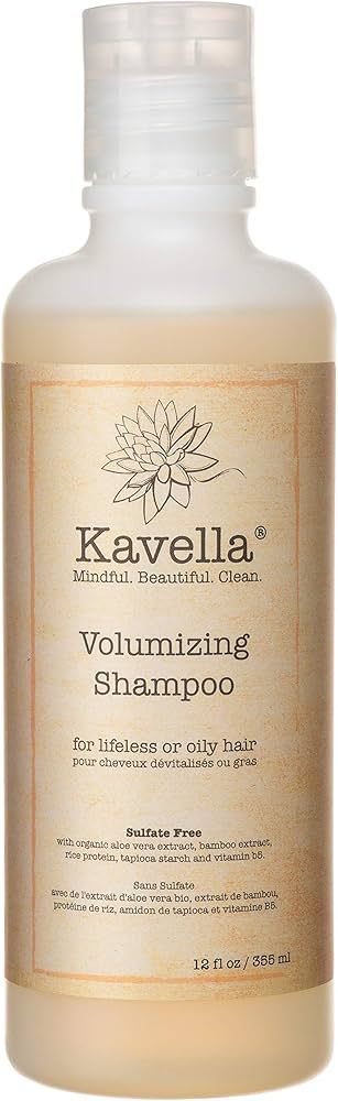 Kavella Volumizing Shampoo (12 oz) | Amazon (US)