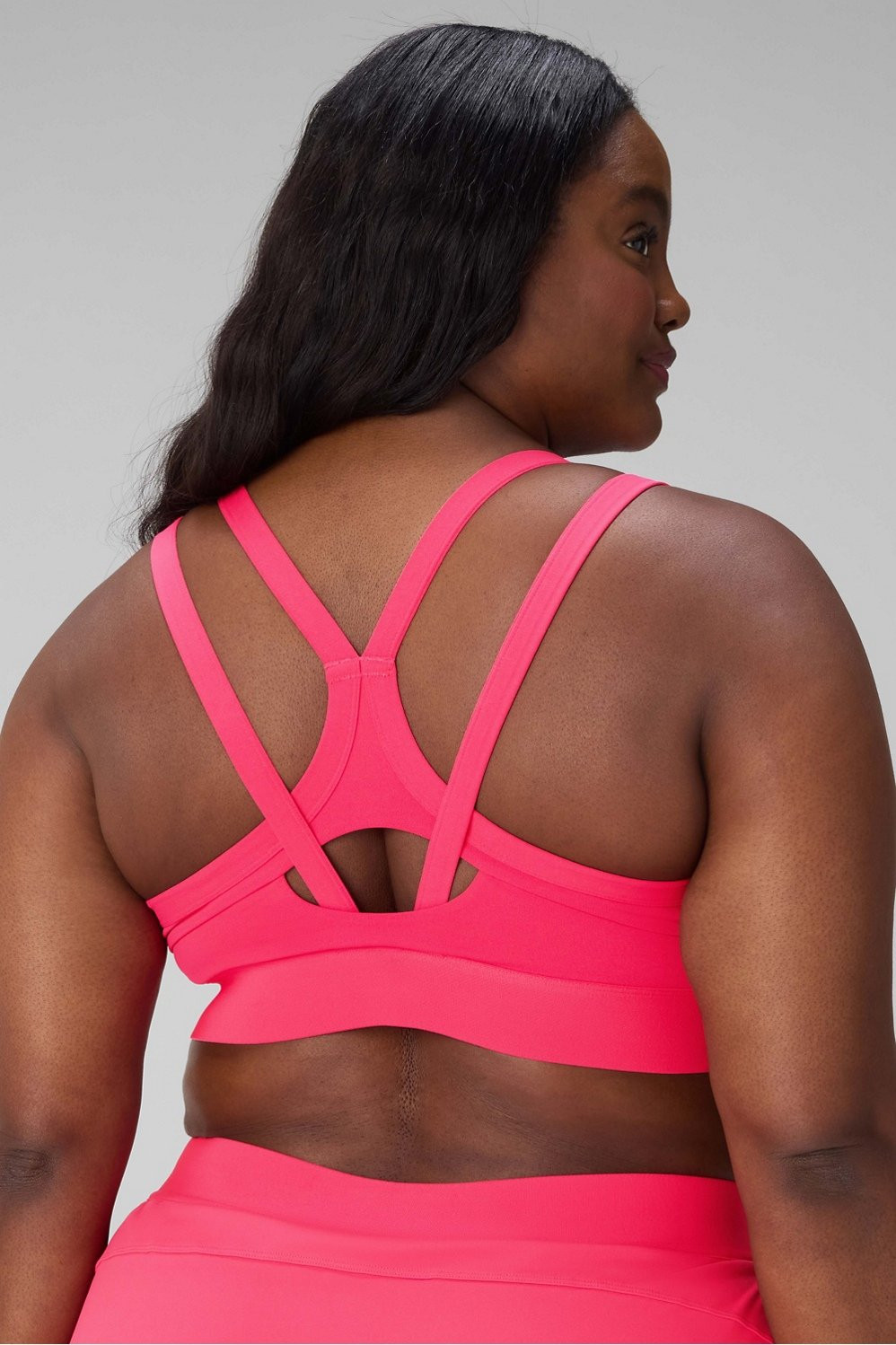 Principal Longline Medium Impact Sports Bra | Fabletics