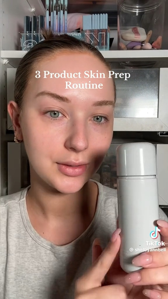 3 product skin prep routine !!!
Skin prep will make or break a look so l like using things that I know will work! You asked, so here you go😙😙
#skincare #skinprep #makeup #routine #grwm #morningskincare #spf
less

#LTKVideo #LTKBeauty #LTKFindsUnder50