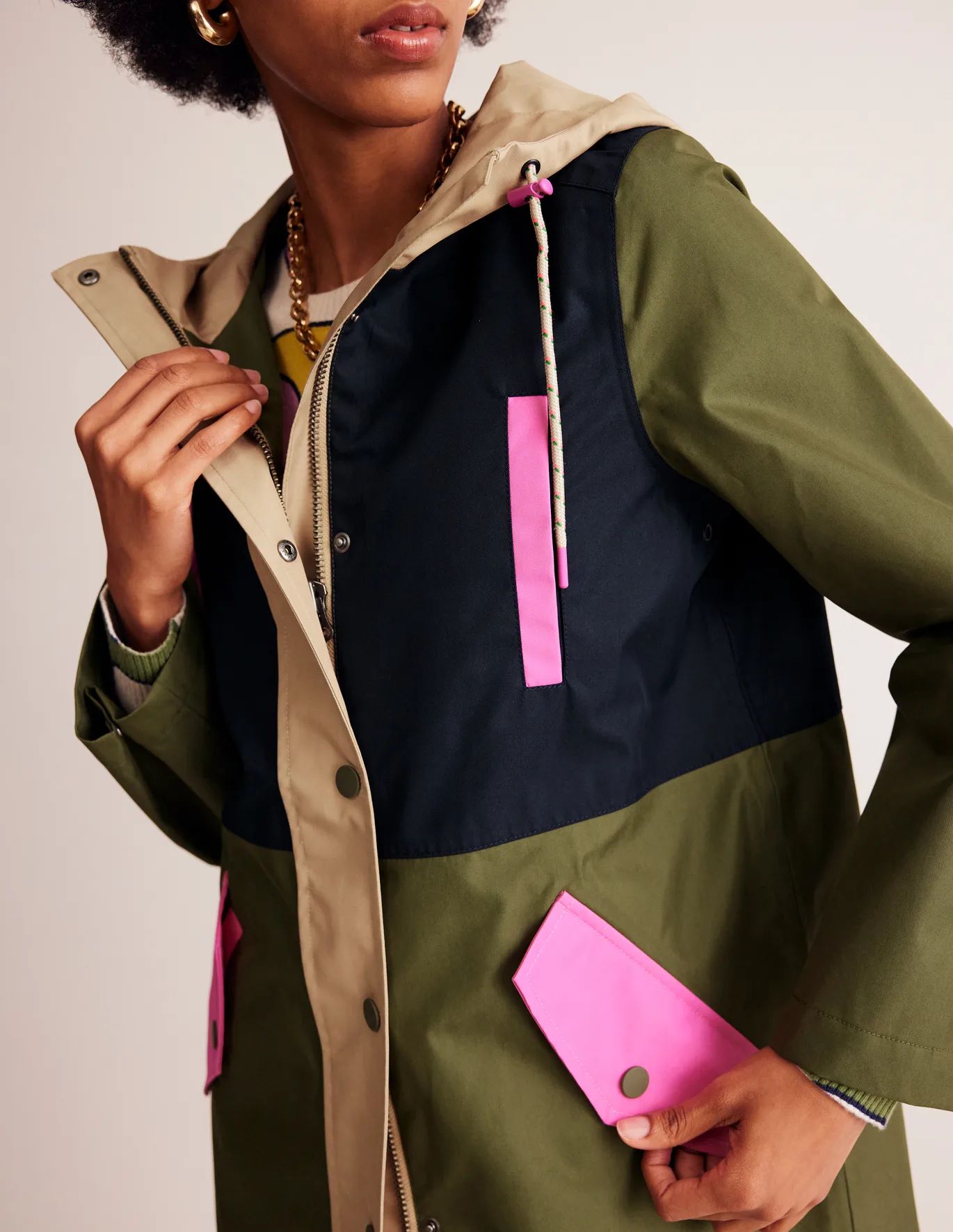 Wells Waterproof Coat | Boden (US)