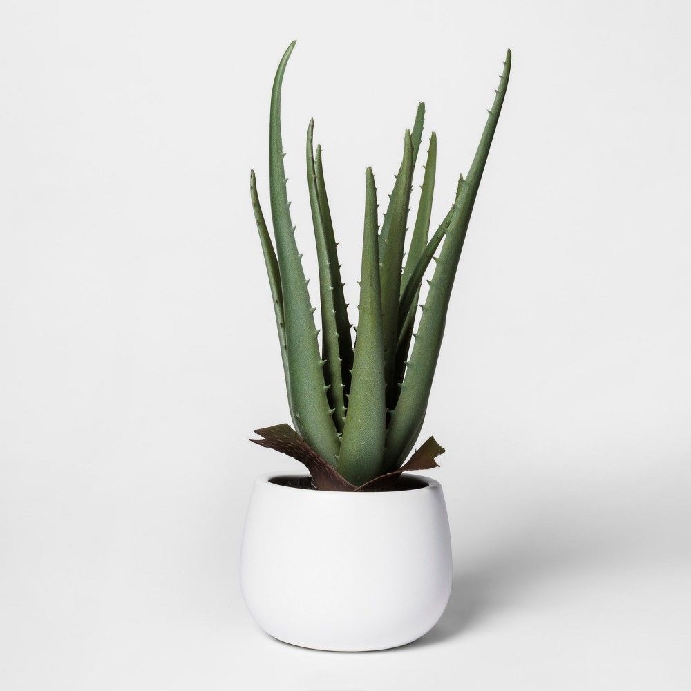 Faux Plant in White Pot - Project 62 | Target
