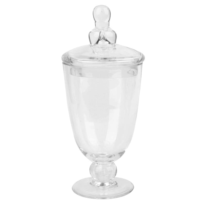 Clear Glass Apothecary Jar, 10.5" | At Home