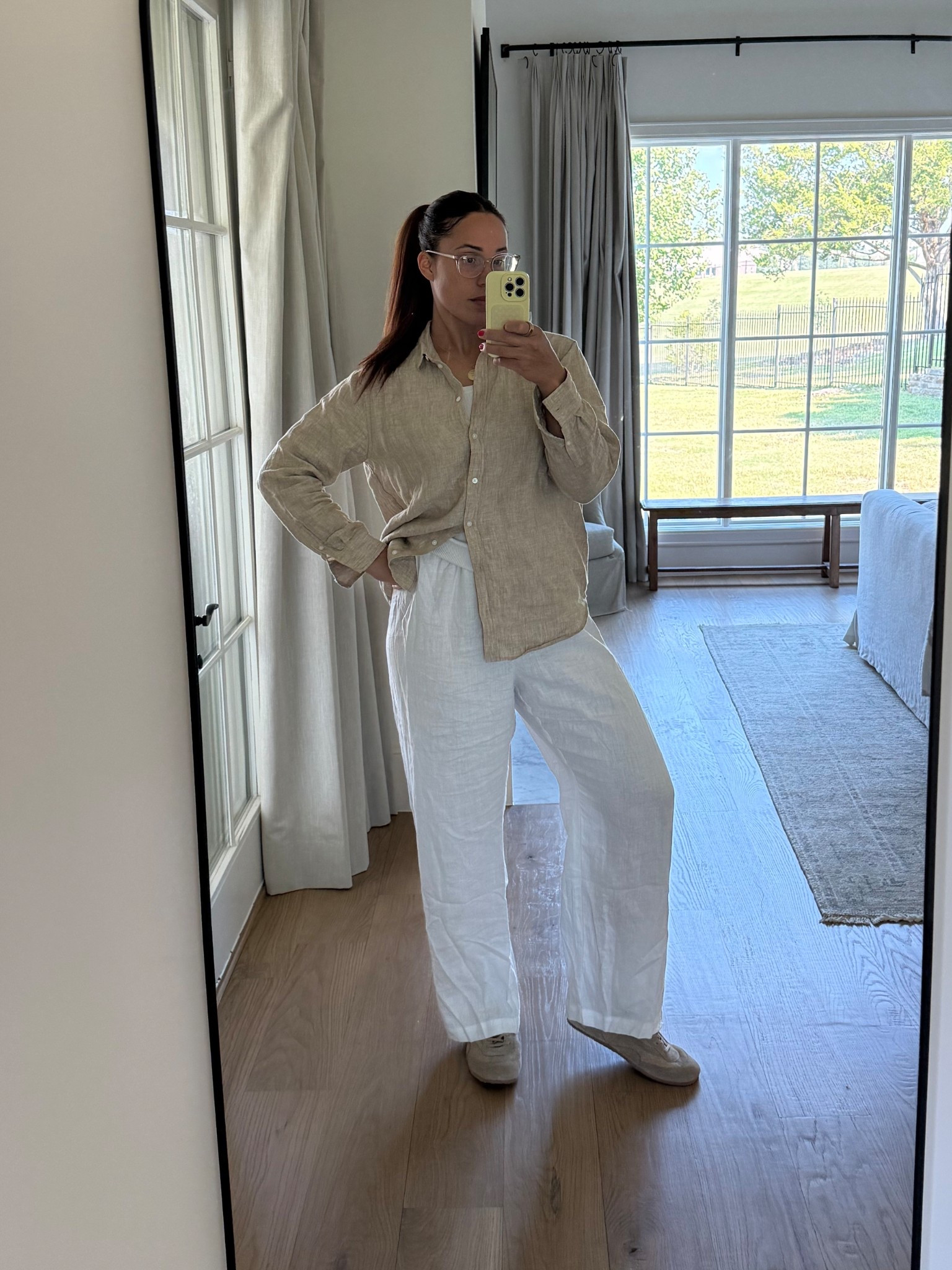 Go-to transitional outfit 

#LTKStyleTip #LTKSeasonal #LTKMidsize