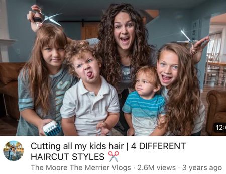 Cutting all my kids hair | 4 different haircut styles | hair cut tools | salon stylist 

#LTKstyletip #LTKkids #LTKfamily