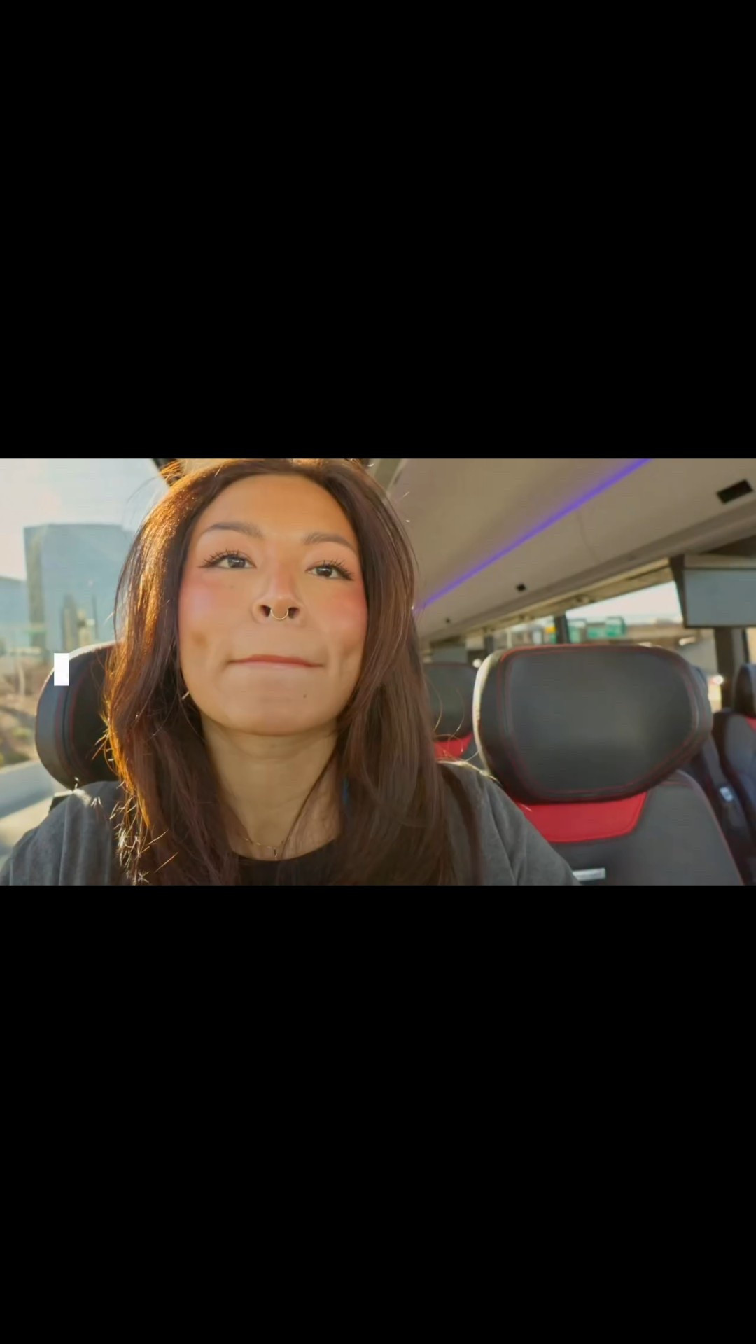 No edit, no grade, this camera EATS!! ✨
Not to mention how it didn’t lose focus on on me going in and out of the tunnels during that bumpy ahh drive 😭 She stayed crispy! 

shooting on the @canonusa EOS r50 v!

comment “cam” and I’ll DM you the link 🥹🔗 

lip combo [i have @aquaphor on my lips before i applied liner, which helped it blend so well]
lip liner @sweedbeauty lip gloss @clarinsusa @clarinsofficial 

#camera #vloggingcamera #r50v