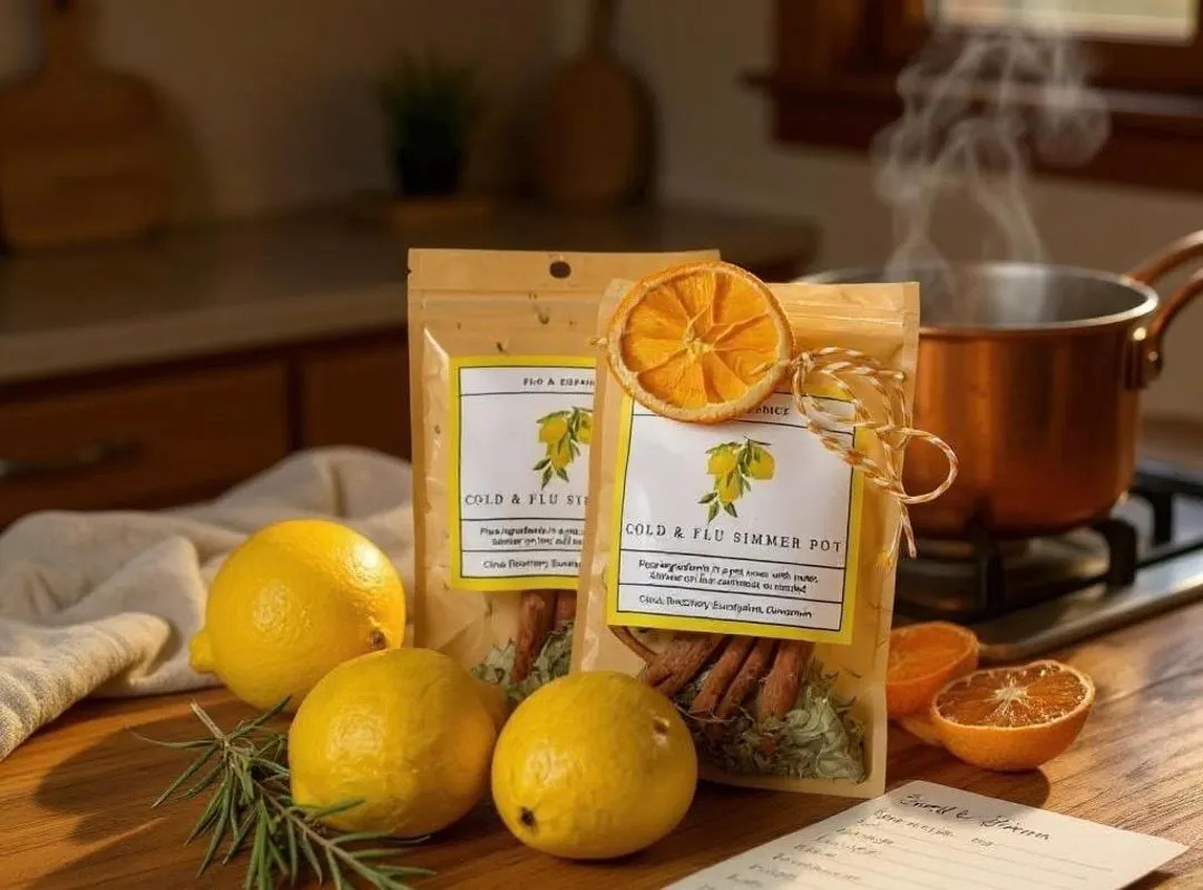 Simmer Pots, Stovetop Potpourri, Cold and Flu, Simmer Pots, Dried Fruits, Gifts - Etsy | Etsy (US)