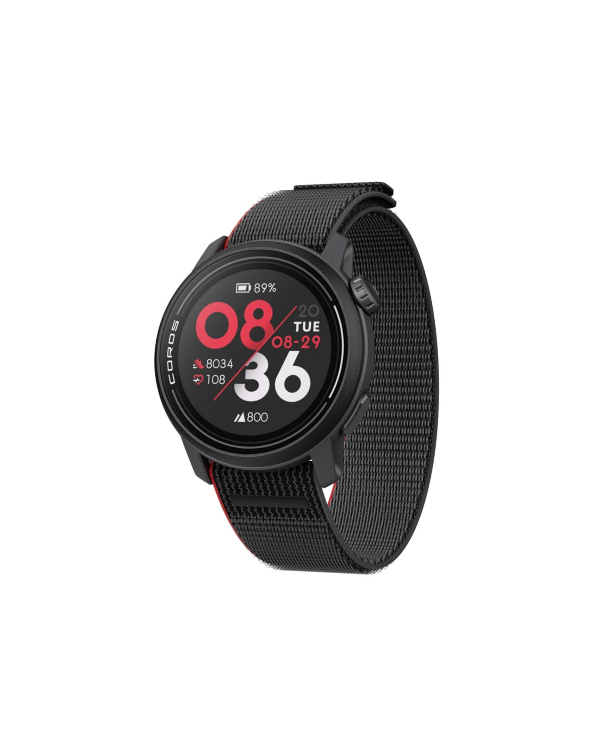 Coros Pace 3 Gps Sport Watch - Black | Macy's