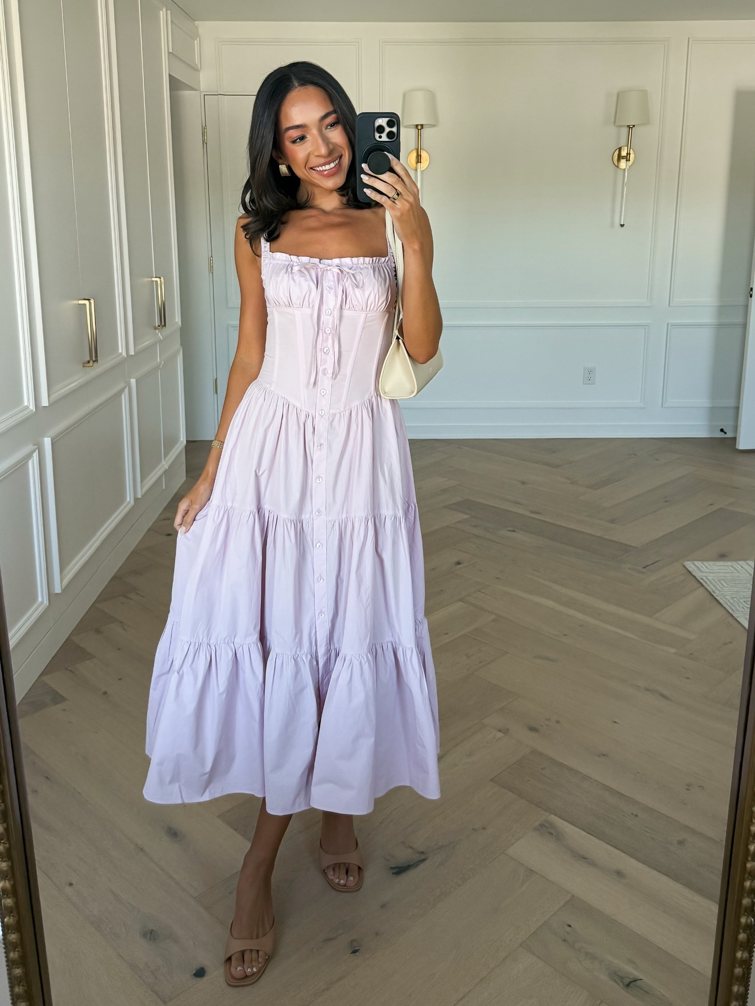 Easter outfit 🌷 Wearing size XS midi dress (exact color is low stock but it comes in a gingham check print) 

Spring dress, spring outfit, spring style, spring fashion, spring dresses, midi dress, Easter dress, summer dresss

#LTKootd #LTKSeasonal