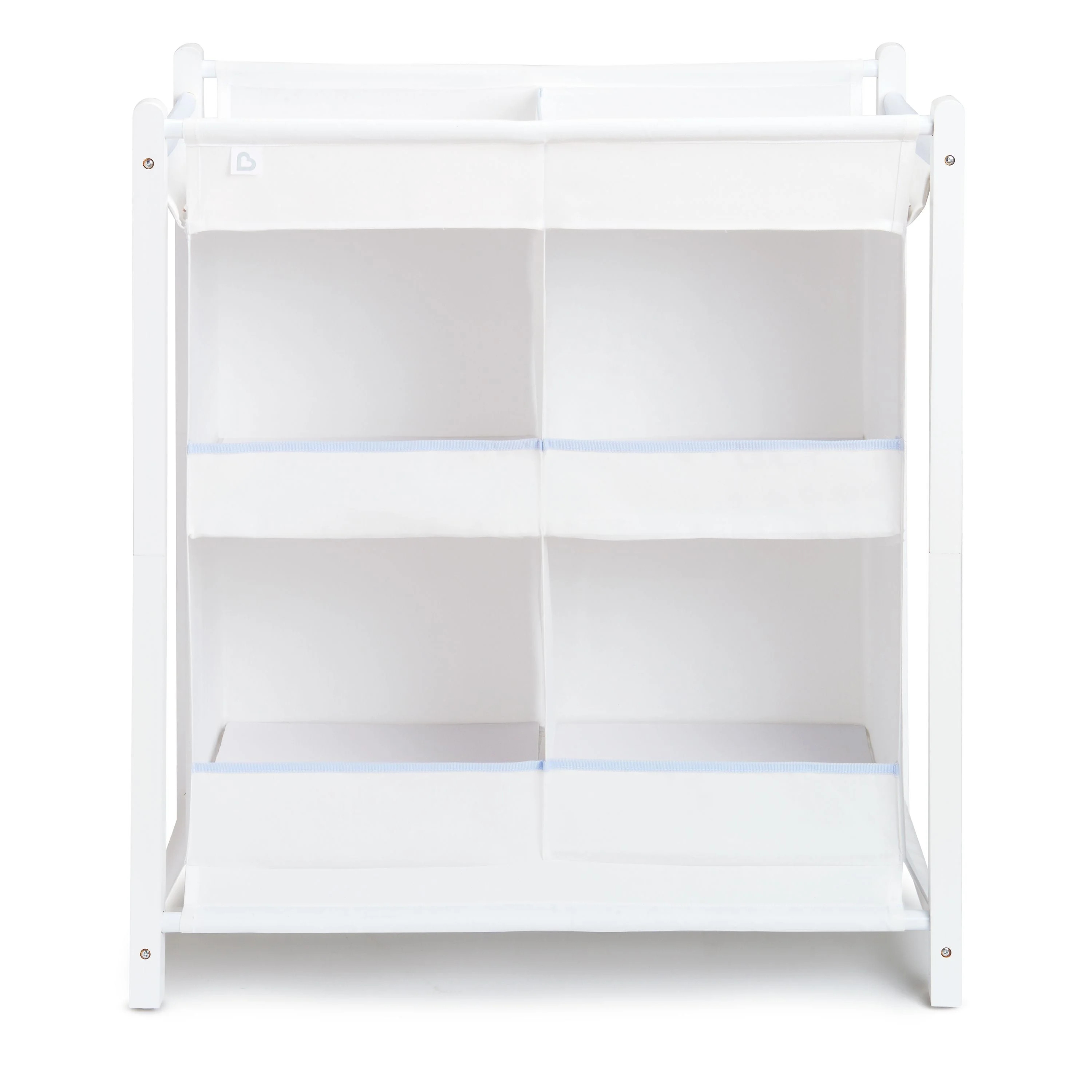 Munchkin® Nursery Essentials™ Baby Diaper Stacker Organizer and Storage, White, Unisex | Walmart (US)