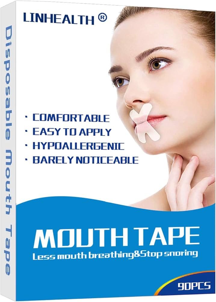 Sleep Tape Advanced Gentle Sleep Strips for Better Nose Breathing Less Mouth Breathing Improve Ni... | Amazon (US)