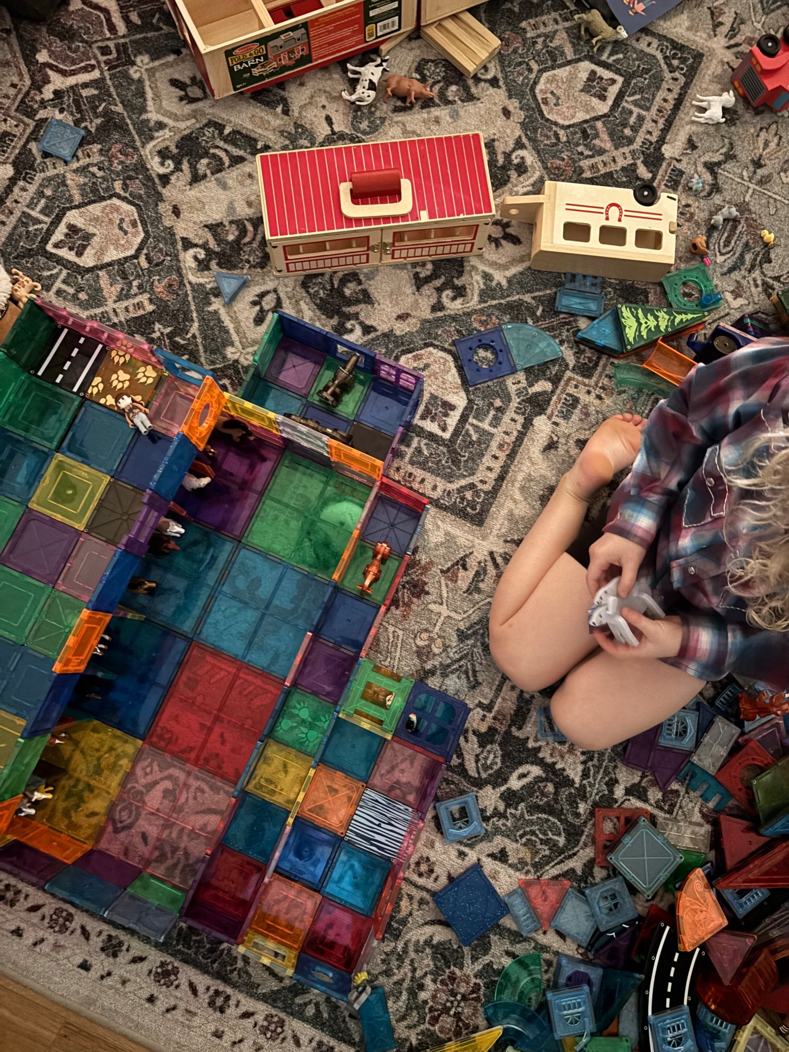 The cold weather is upon us, but we’re stocked up on magnatiles and a few Melissa + Doug favorites to get us through the winter days.

#LTKmomlife #LTKKids