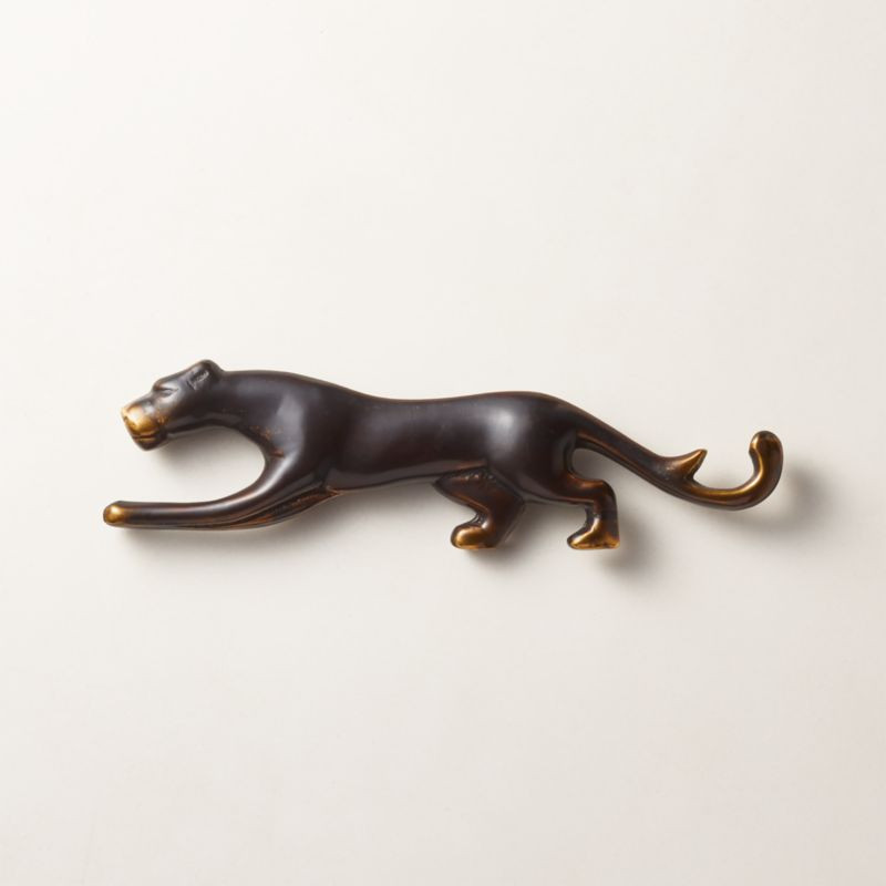 Zuri Panther Bottle Opener + Reviews | CB2 | CB2