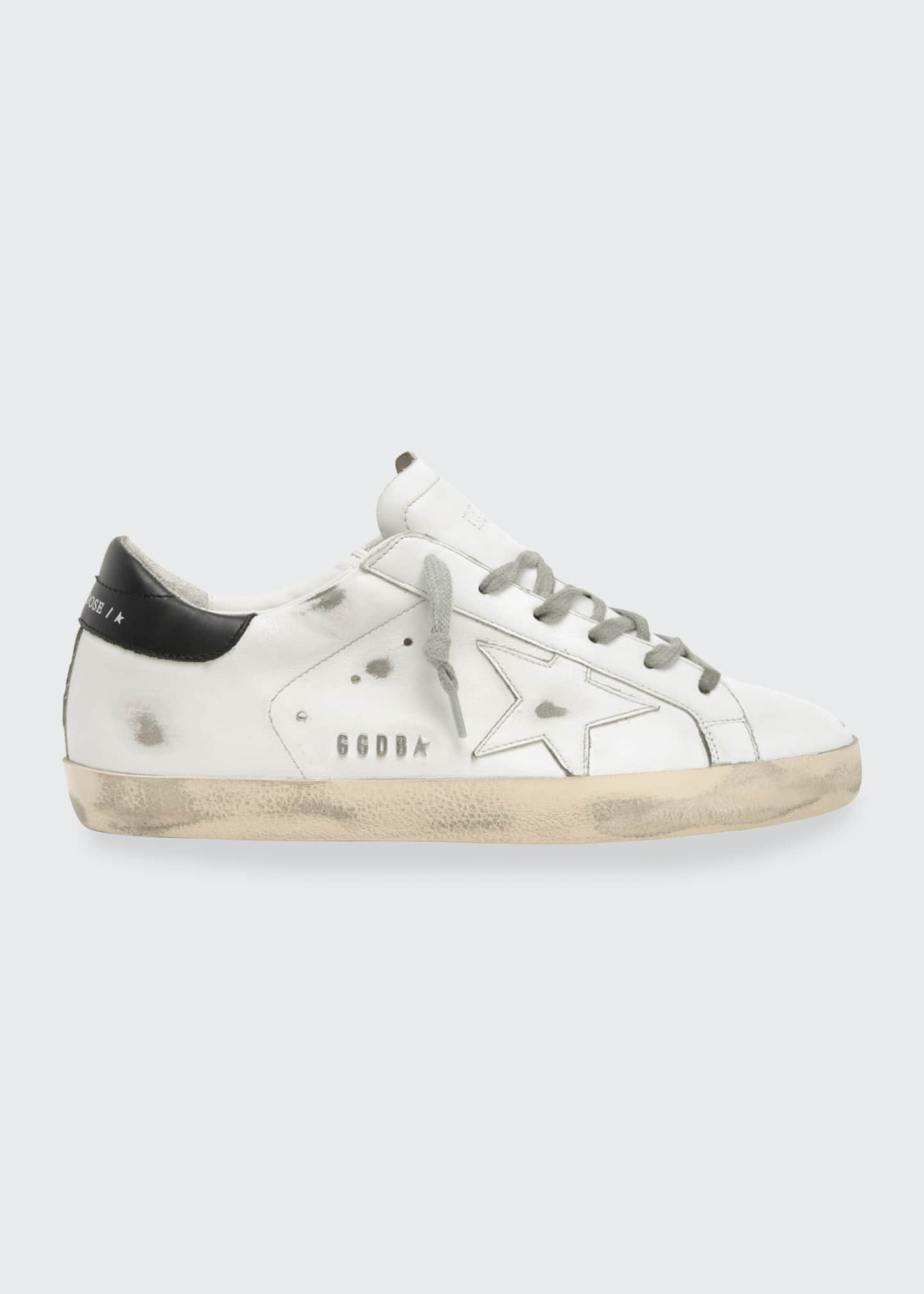 Golden Goose Superstar Bicolor Leather Low-Top Sneakers | Bergdorf Goodman