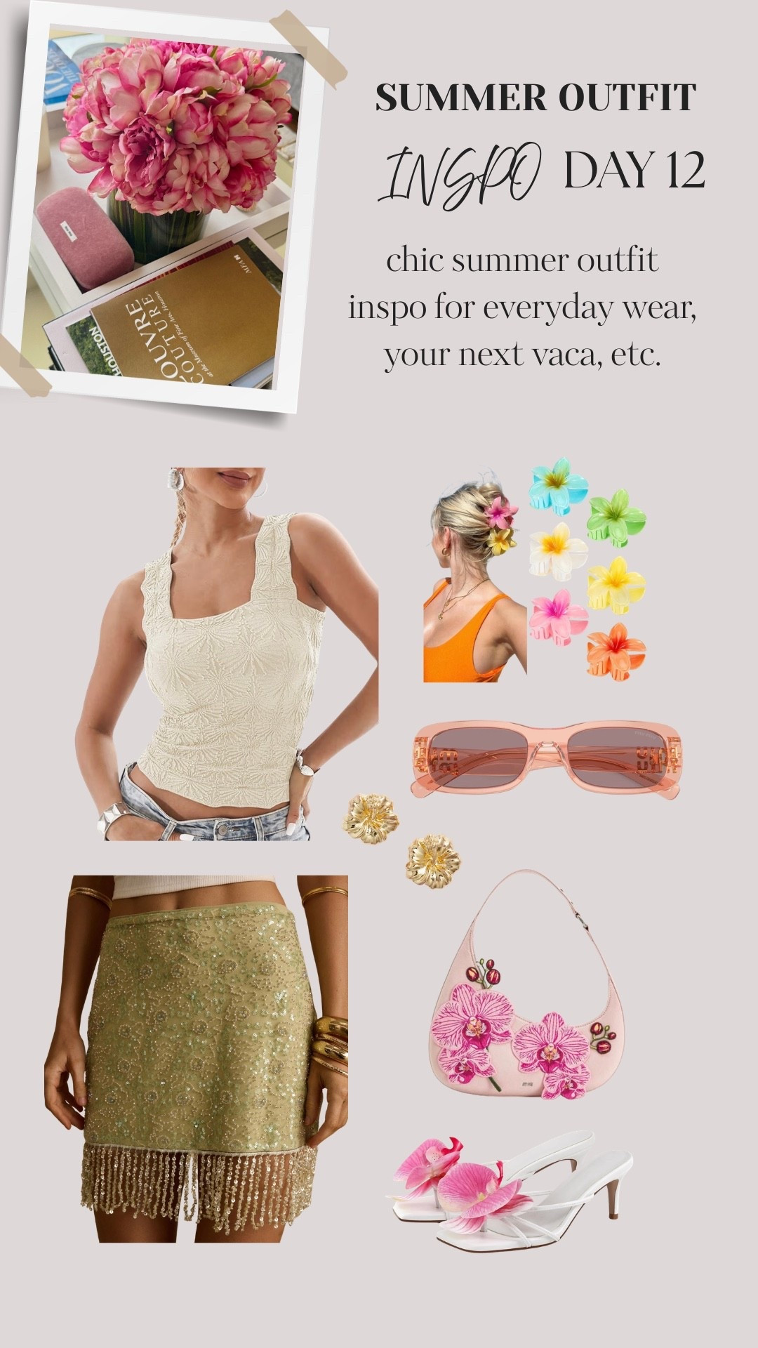 Summer Outfit Inspo - Day 12 | LaChicCouture

#LTKootd #LTKgrwm #LTKSeasonal