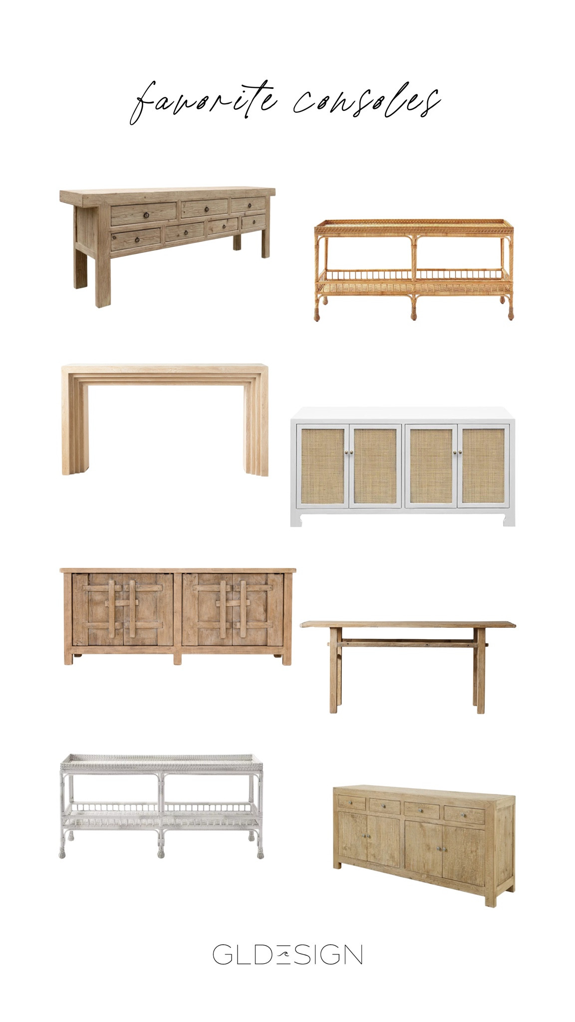 GLDESIGN Favorite Consoles 🤍
#LTKConsoles #LTKFurniture

#LTKStyleTip #LTKHome