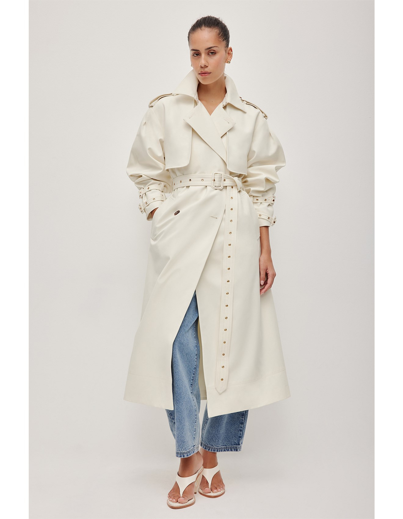 Aston Belted Trench | David Jones (Australia & New Zealand)