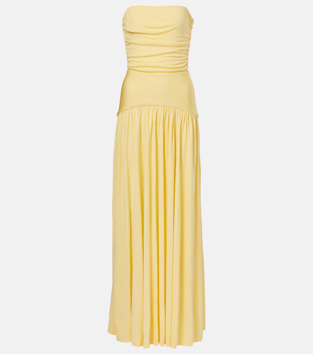 Mariana ruched jersey maxi dress | Mytheresa (INTL)