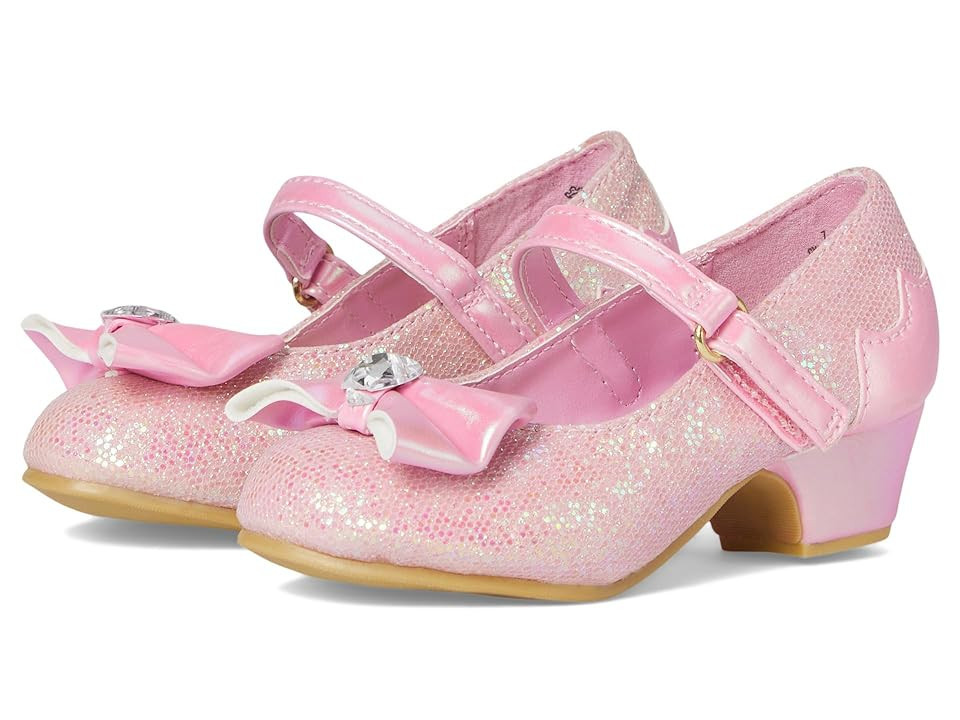Josmo Disney Princess Dress Up Shoes (Little Kid/Big Kid/Toddler) Girls Shoes Pink : 10 Toddler M | Zappos