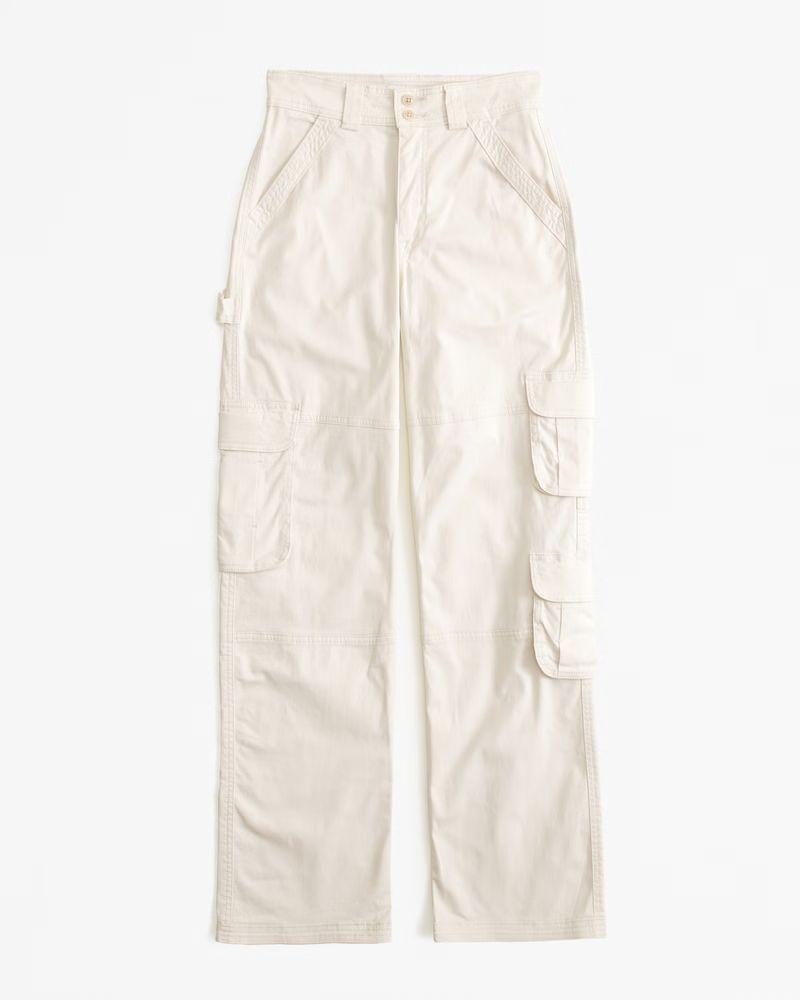 Women's Relaxed Cargo Pant | Women's New Arrivals | Abercrombie.com | Abercrombie & Fitch (US)