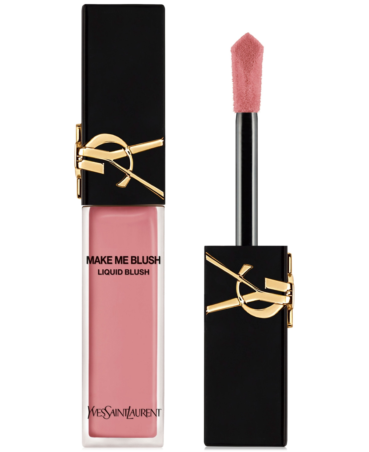 Yves Saint Laurent Make Me Blush Liquid Blush - 44 NUDE LAVALLIERE | Macy's
