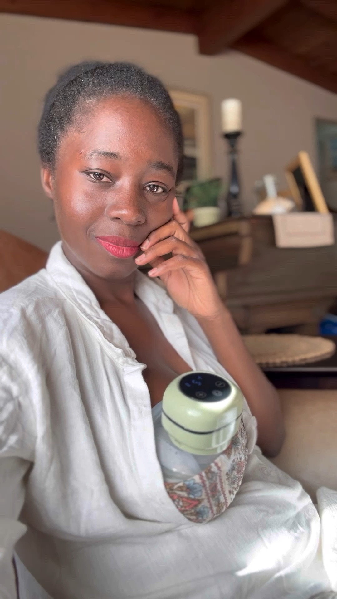 I love this pump because it pumps more milk and faster. It’s just a bit loud so I will recommend using it at home.

#LTKGiftGuide #LTKVideo #LTKbaby