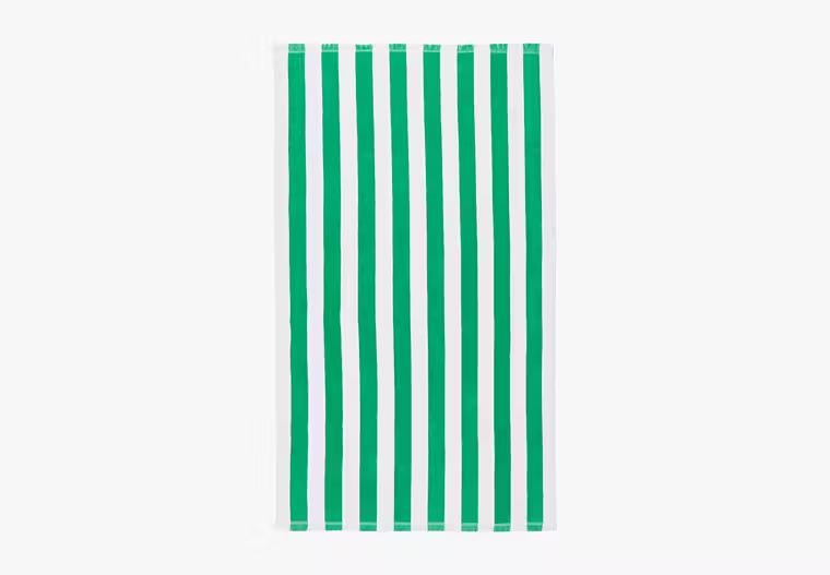 Stripe Beach Towel | Kate Spade (US)
