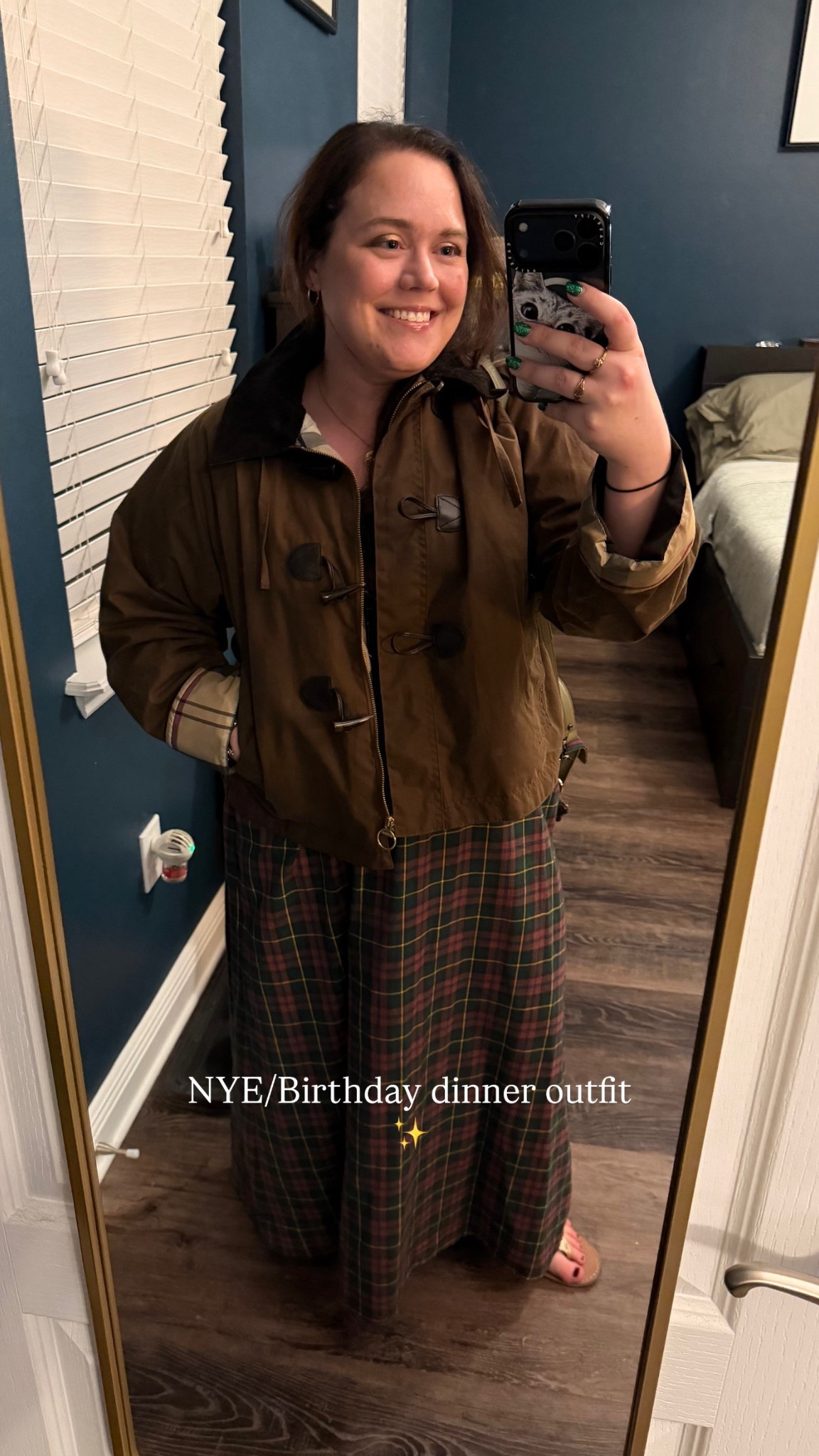 Embraced the cooler weather for New Year’s Eve this year! 

#LTKSeasonal #LTKMidsize #LTKPetite