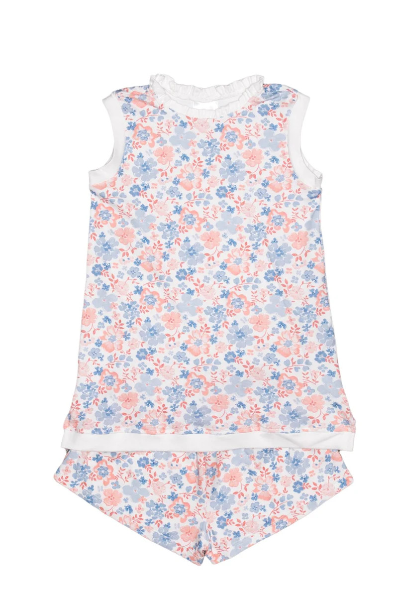 Dashwood Set in July Highland Floral | Sun House Children's