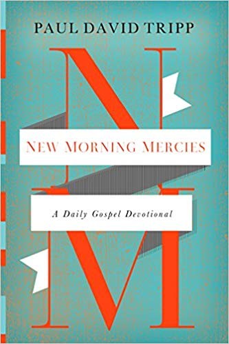 New Morning Mercies: A Daily Gospel Devotional    Hardcover – October 31, 2014 | Amazon (US)