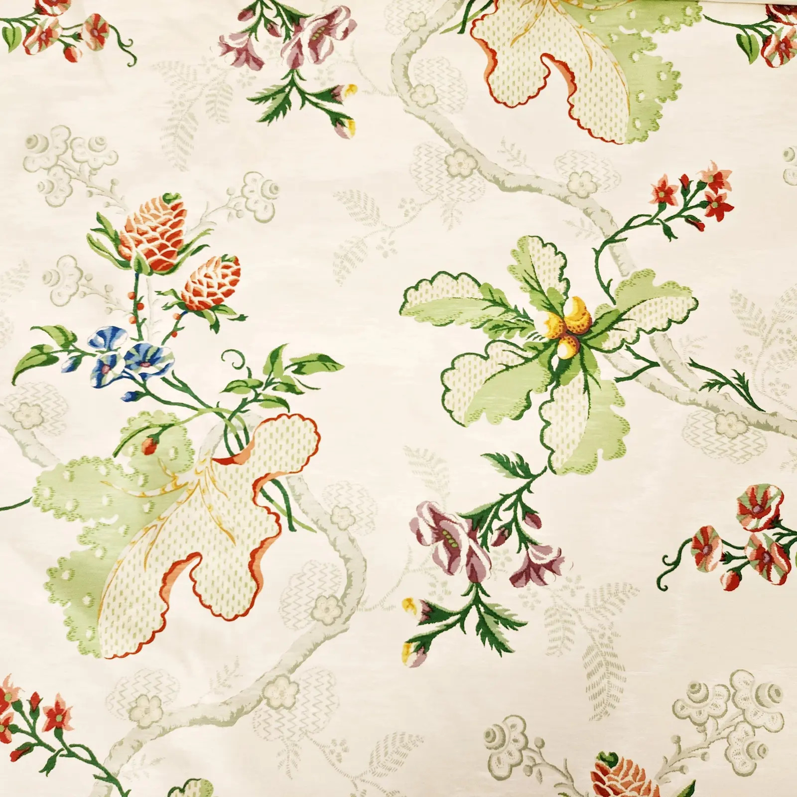 Brunschwig & Fils Fabriano Designer Fabric by the Yard | Chairish