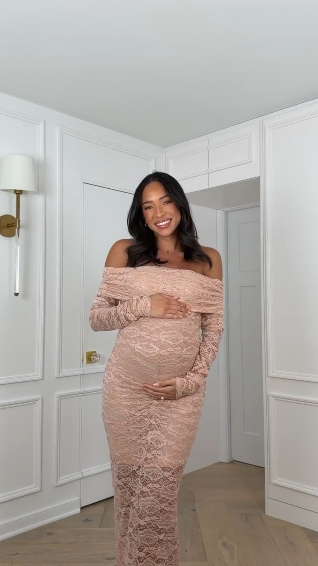 Baby shower dresses for a girl 💖 sizing below 👇🏽 Dress 1 - M (sized up 1 from usual) Dress 2 - S (brand runs slightly big) Dress 3 - size 6 (lots of stretch could have done a 4) Dress 4 - XS (should have done a S, since this is a zip in and it was tight!) Dress 5 - size 4

#LTKBump #LTKSeasonal #LTKWedding