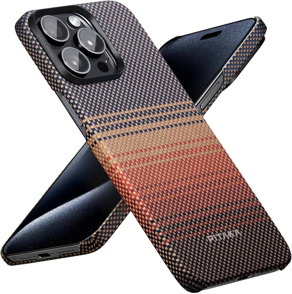 Pitaka MagEZ Case 5 for iPhone 15 Pro Max Sunset | Amazon (US)