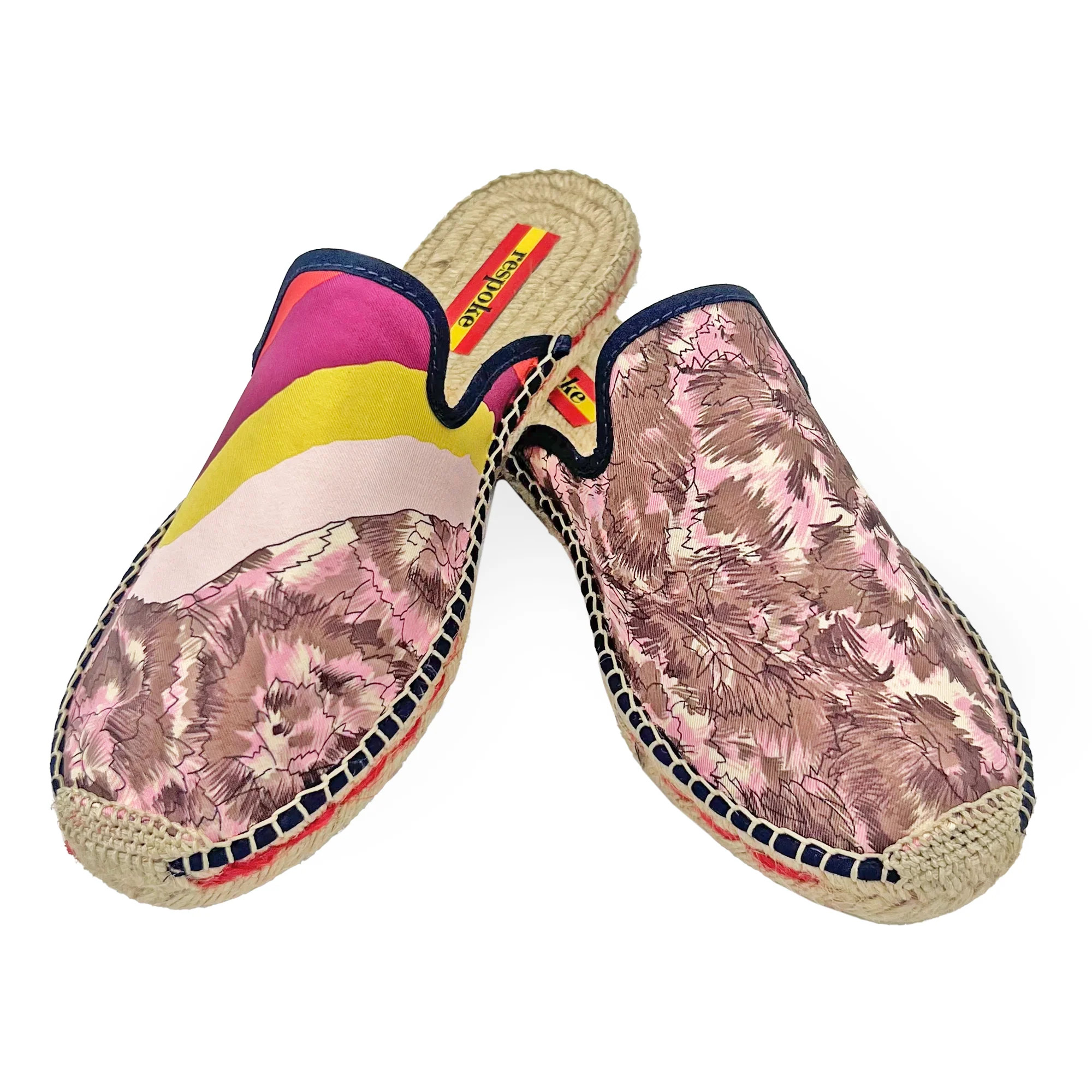 JAG Pink Mule Espadrilles | Respoke