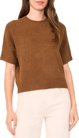 Halogen® Short Sleeve Sweater | Nordstrom | Nordstrom