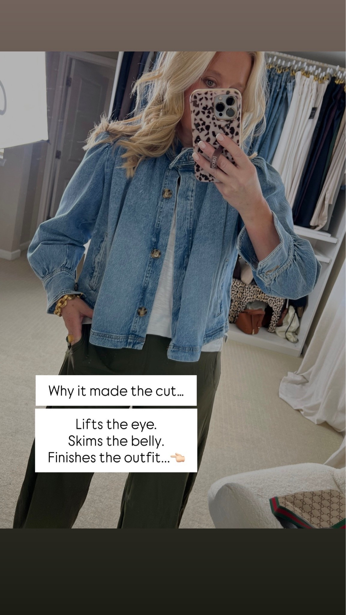 ✨Tap the bell, save and ❤️ start here over 40 fashion, midlife style, midsize fashion and luxury looks for less.  

I’ve tried hundreds of pieces claiming to be flattering for a belly. These are the ones actually worth it. 🙌🏼

They lift the eye, skim the pooch, balance our proportions and feel comfortable enough for real midlife life.

And because I’m done buying clothes for one moment, every piece works now and straight through November. 🍂

Comment FALL and I’ll send you all the links. 🤍

👑 Helping you look good, feel good.-Lindsey Denver   Check back daily for belly-friendly style, confidence, and Outfit Physics™. 


#Over40Style #MidlifeStyle #BellyFriendlyFashion #OutfitPhysics #FallFashion

#LTKOver40 #LTKMidsize #LTKPlusSize

Comment SHOP below to receive a DM with the link to this post on my LTK ⬇ https://liketk.it/6jVMz