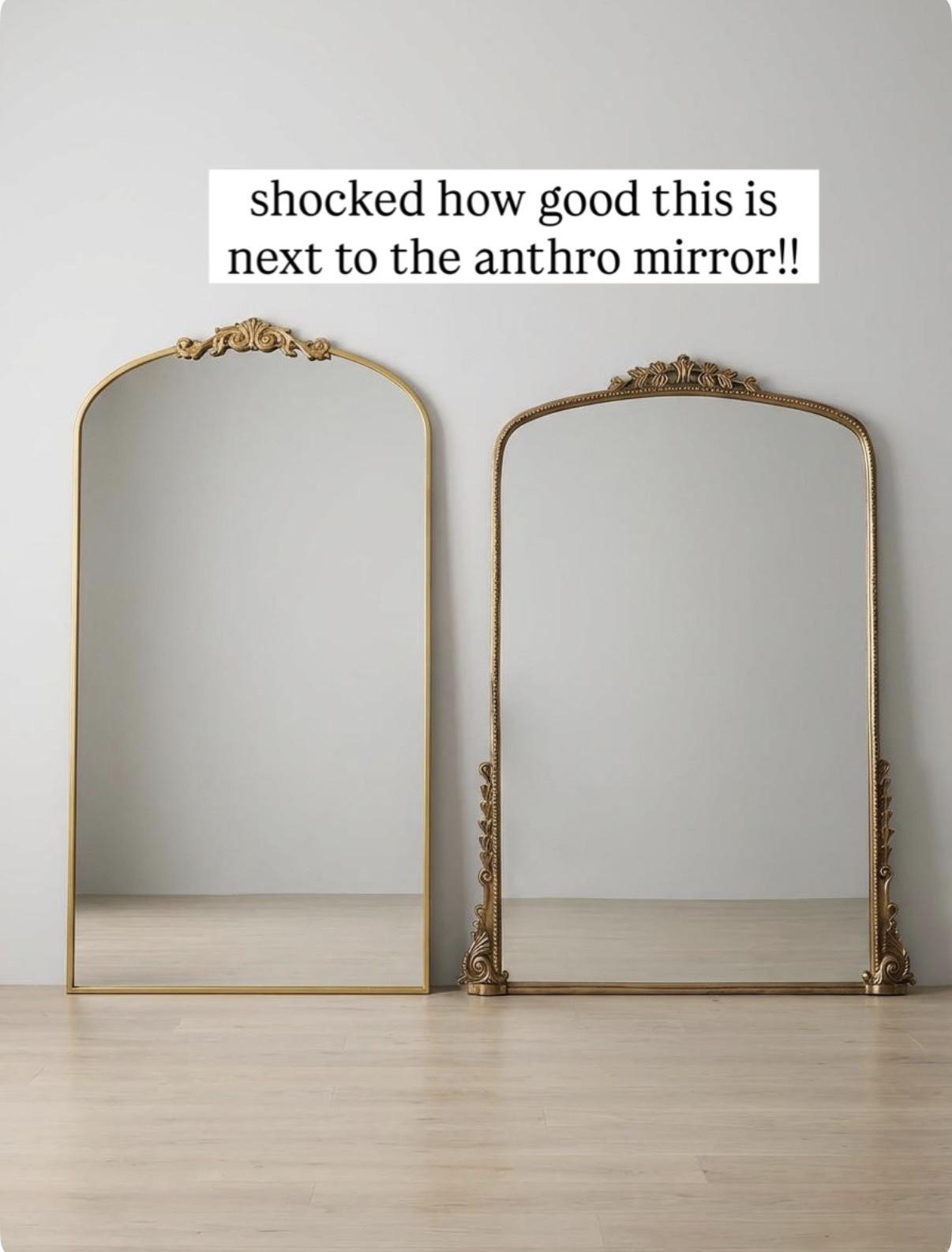 Amazon arched mirror 

#LTKHome #LTKU #LTKSaleAlert