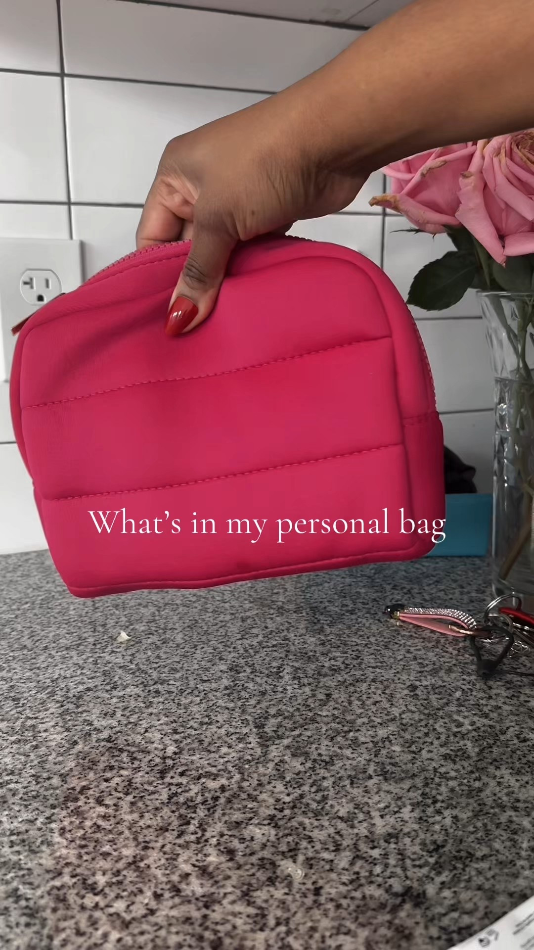 I re used the bag from a perfume sampler, but l have linked similar below. #amazon #beauty #ulta 

#LTKWorkwear #LTKgrwm