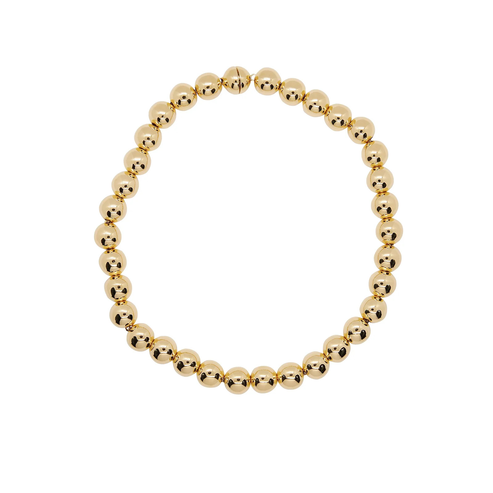 Jil Sander Spherical Embellished Necklace | Cettire Global