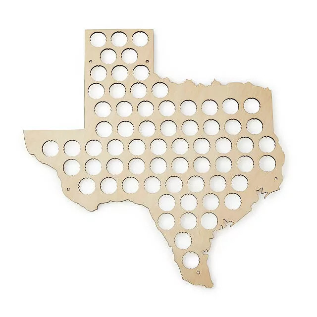 Beer Cap States | UncommonGoods