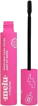 MÁSCARA PARA CÍLIOS PEEL OFF MELU RR515 SELFIE RUBYROSE | Amazon (BR)