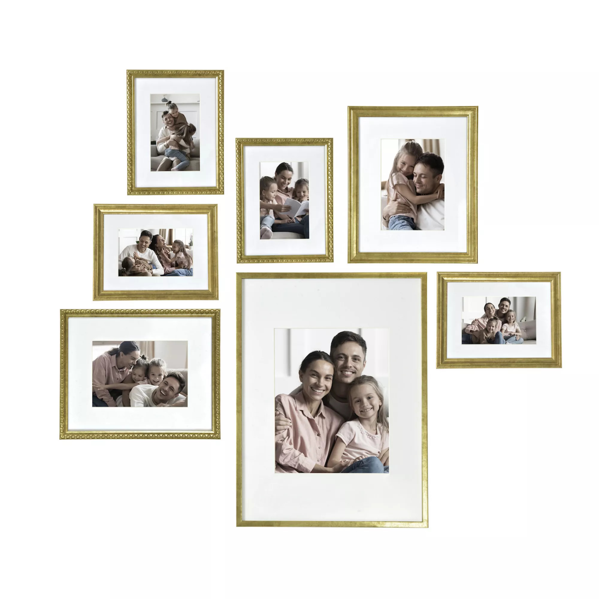 Belle Maison Mixed Size 7-Piece Wall Frame Set | Kohl's