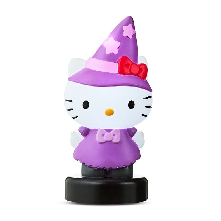 Halloween White Hello Kitty Blow Mold Tabletop Décor, 12 in | Walmart (US)
