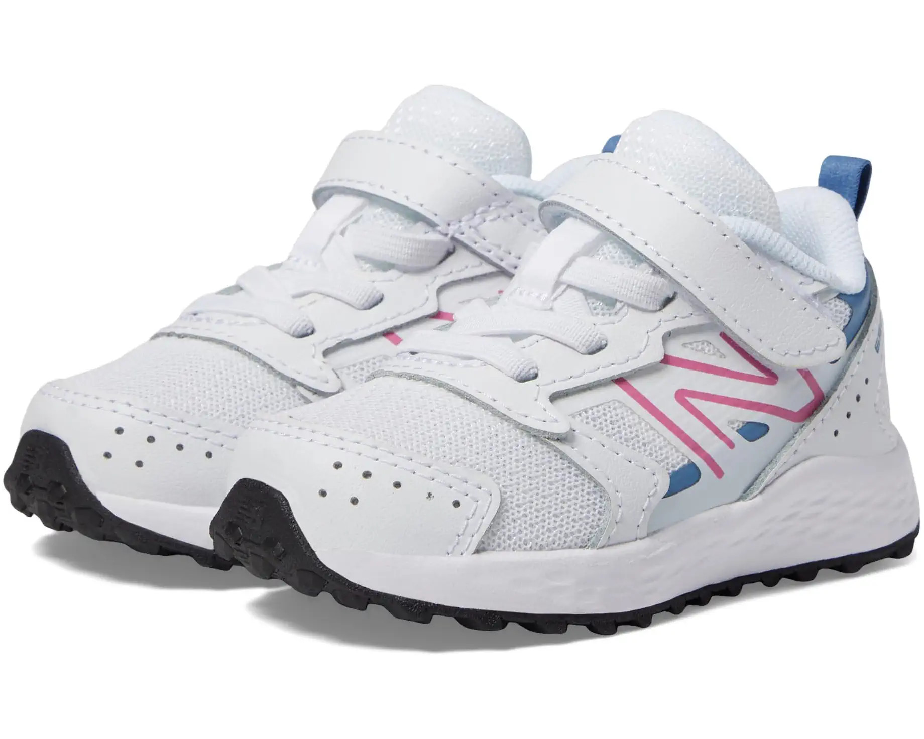New Balance Kids Fresh Foam 650 Bungee Lace with Top Strap (Infant/Toddler) | Zappos