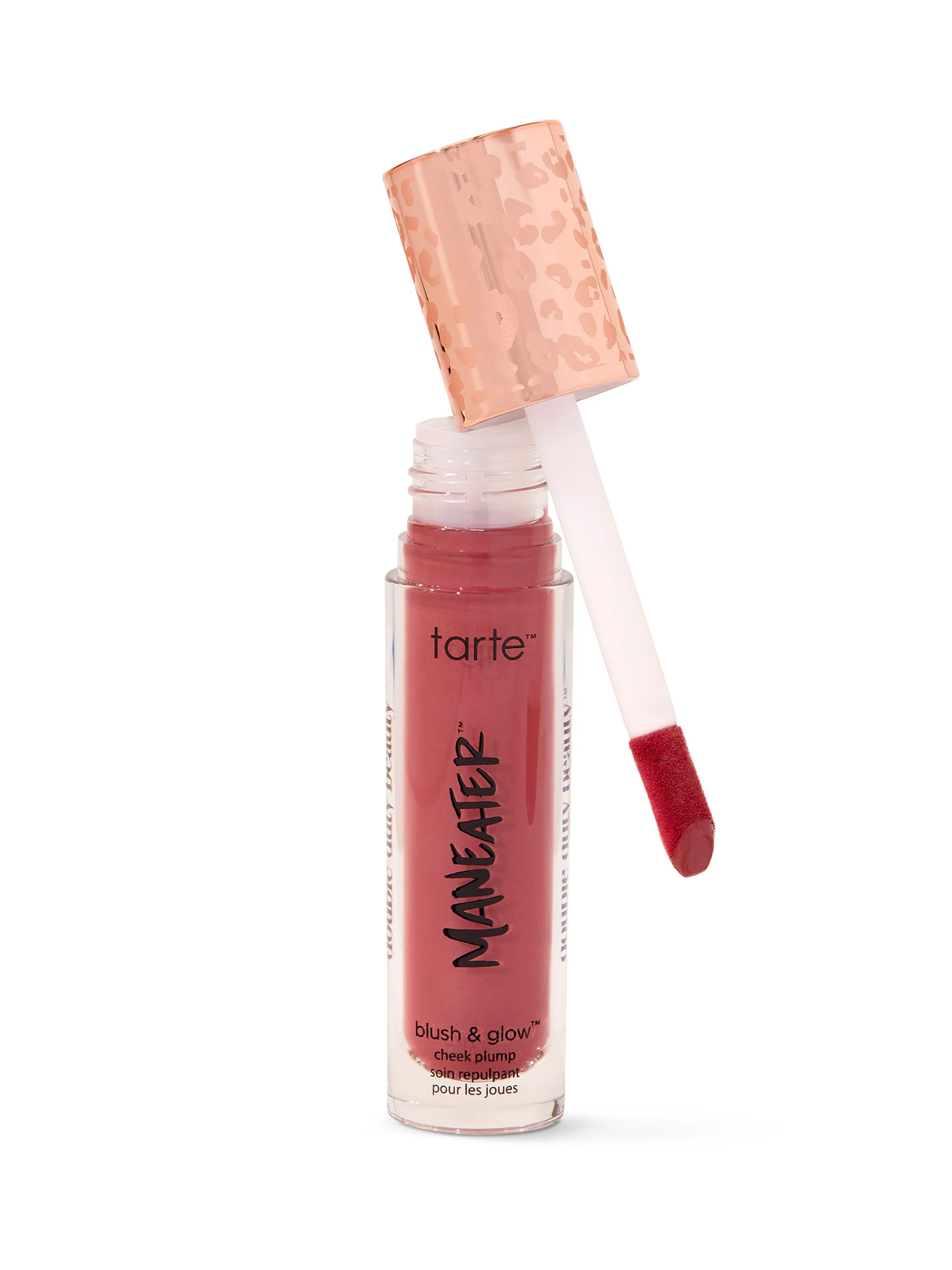 maneater\u2122 blush & glow\u2122 cheek plump | tarte cosmetics (Global)