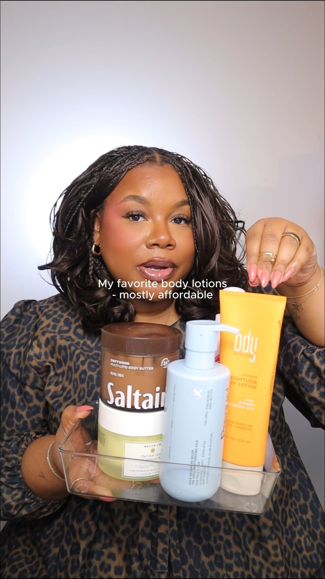 The best affordable body lotions and body butters 