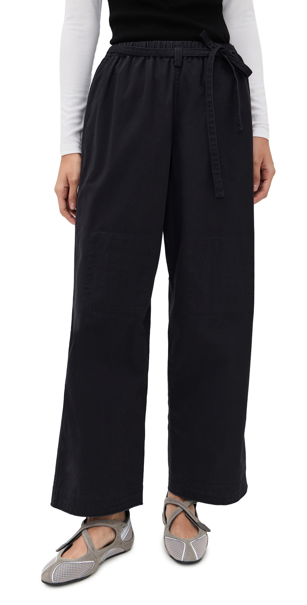 ATM Anthony Thomas Melillo Judo Pants Black M | Shopbop
