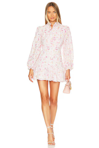 Bardot Hendry Floral Mini Dress in Vintage Floral from Revolve.com | Revolve Clothing (Global)