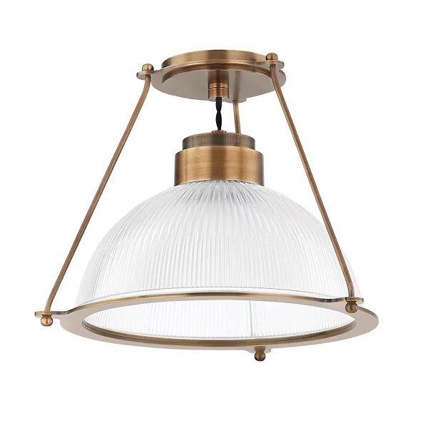 Glint Semi-Flushmount | Lumens