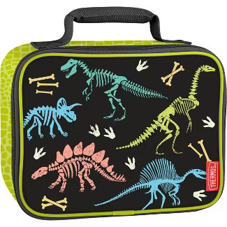 Thermos Lunch Bag with Antimicrobial Liner - Glow in the Dark Dino | Target